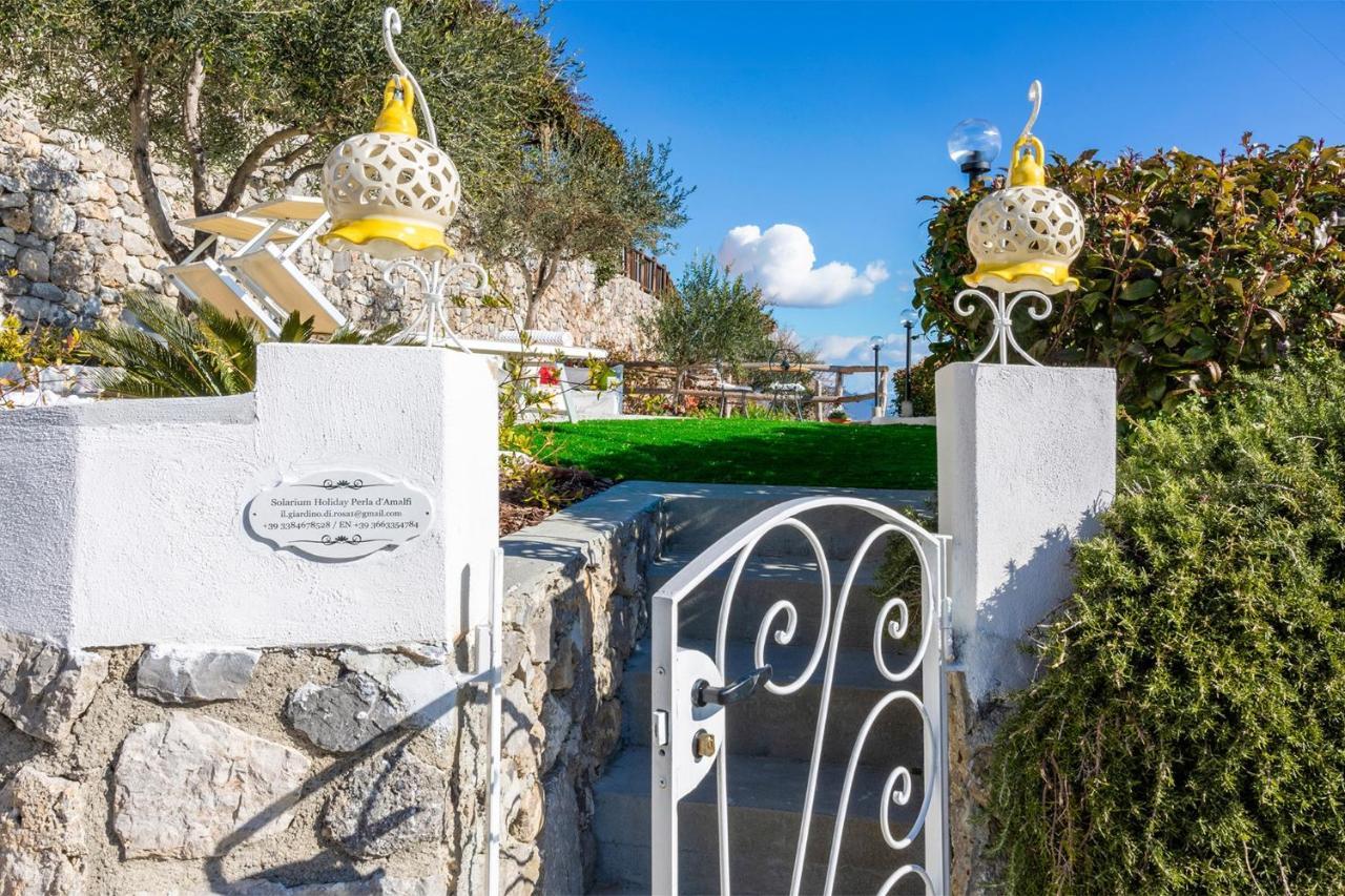 Holidays Perla D'Amalfi Exterior foto