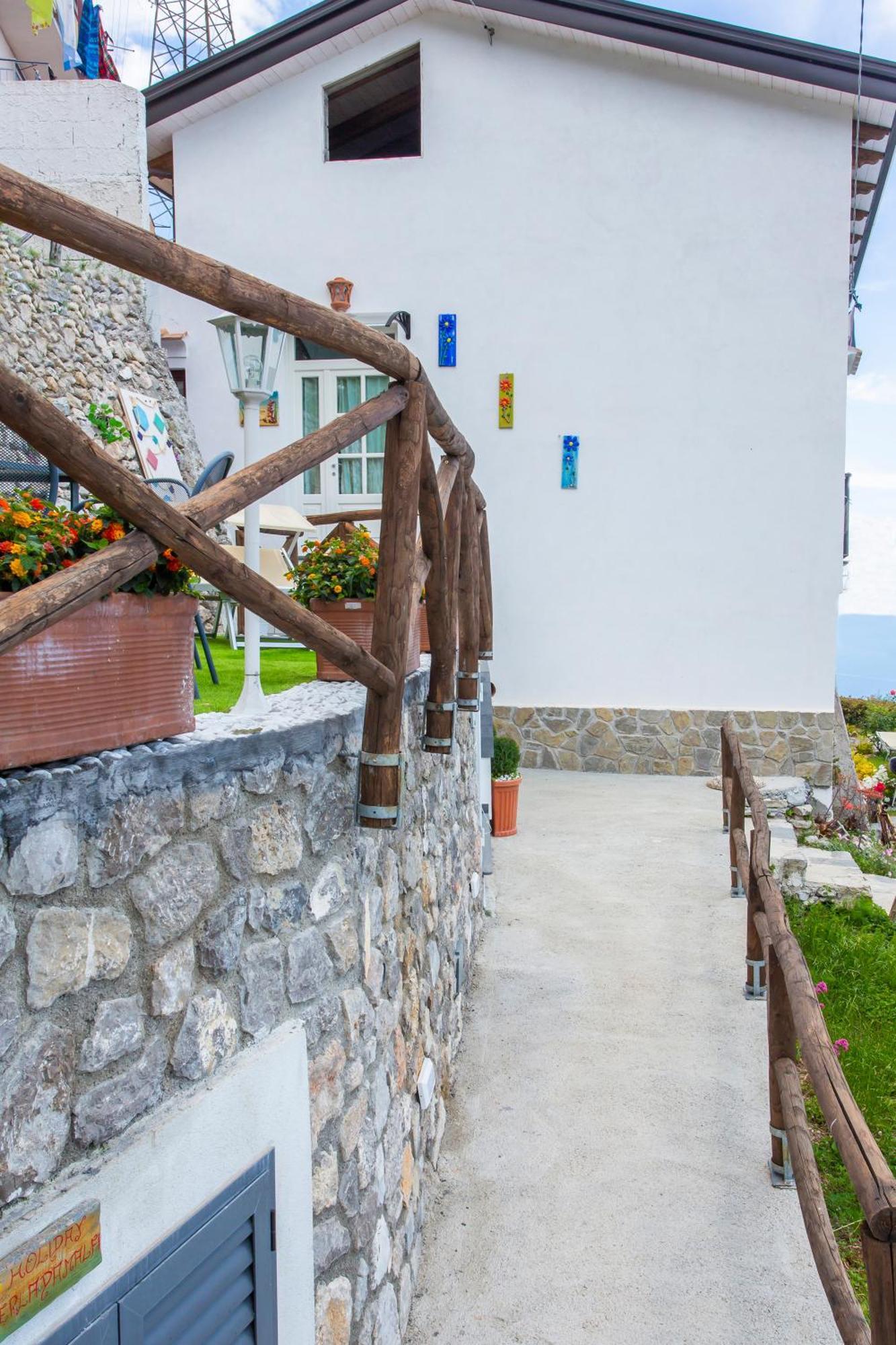 Holidays Perla D'Amalfi Exterior foto