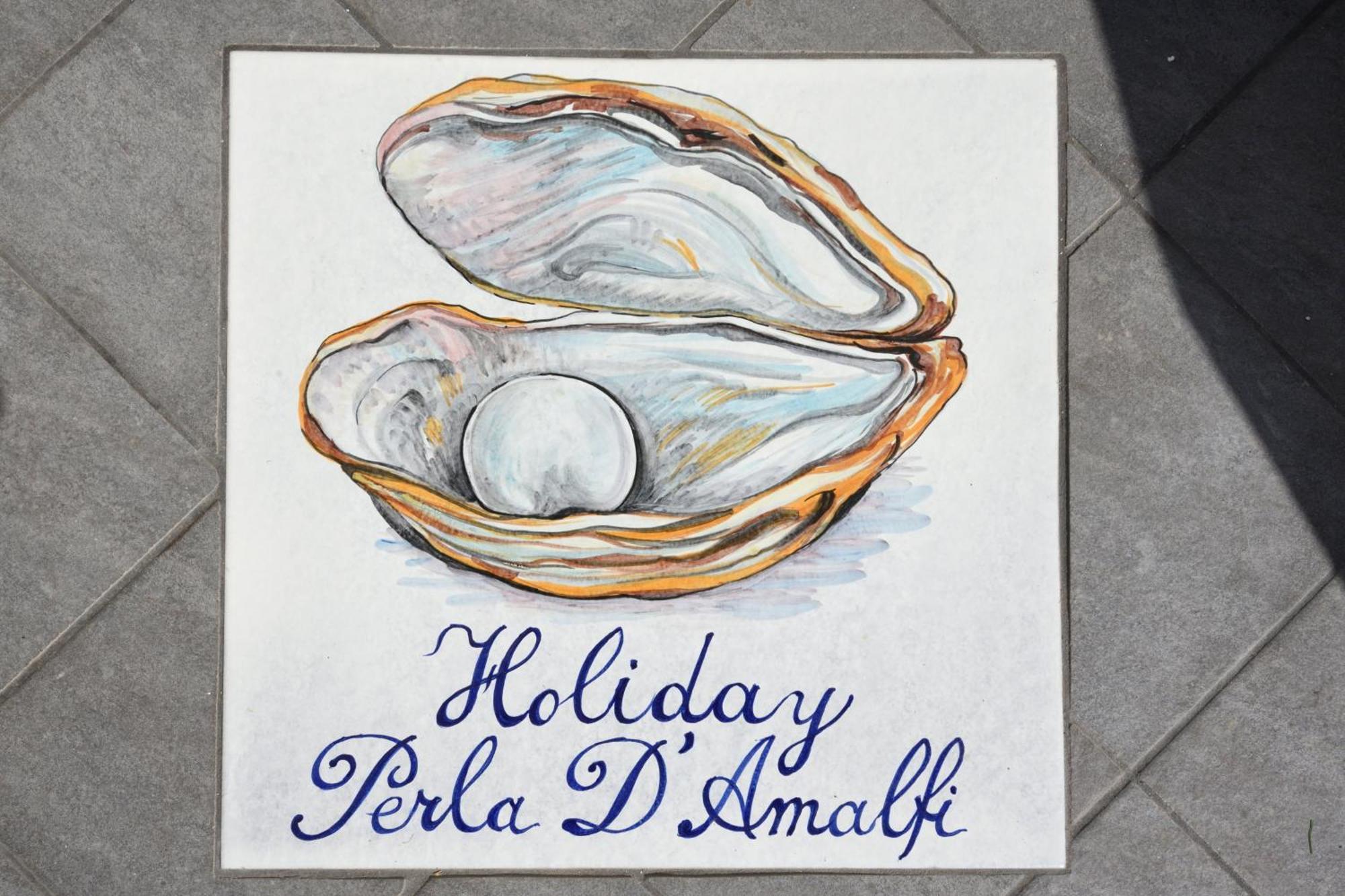 Holidays Perla D'Amalfi Exterior foto