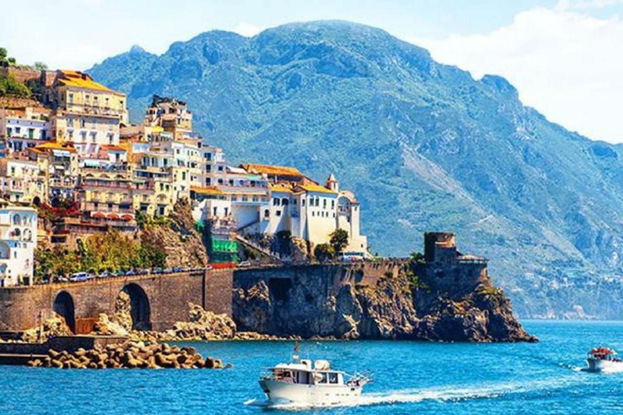 Holidays Perla D'Amalfi Exterior foto